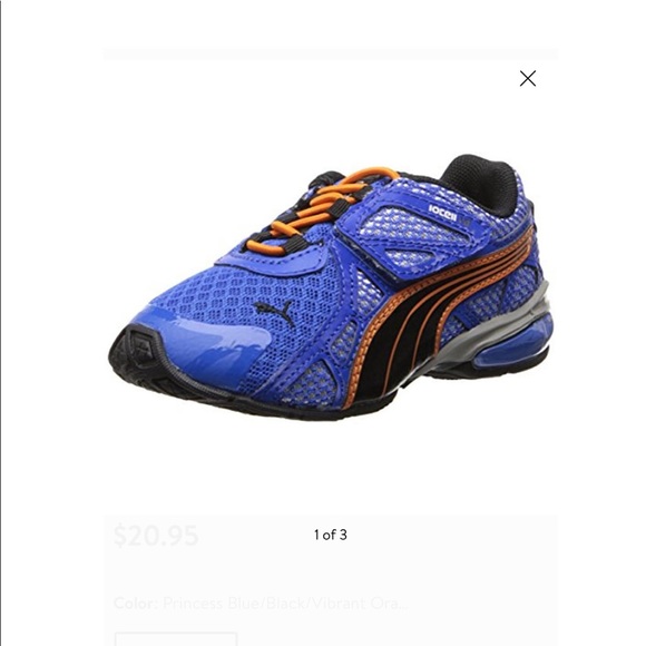 Puma Voltaic 5 Sneakers Toddler NWB - Picture 1 of 7